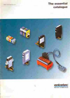 Каталог Entrelec The essential catalogue, 54-173, Баград.рф